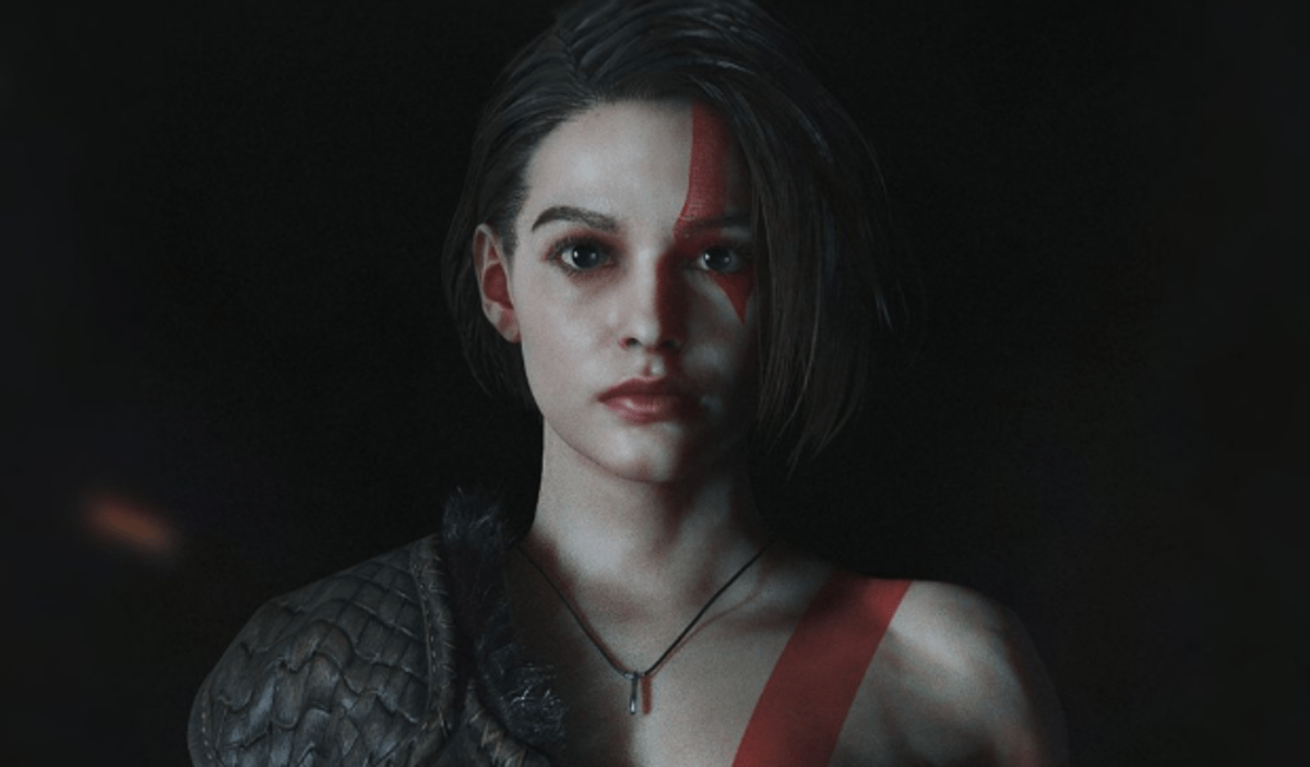 resident evil 3 remake x god of war buena