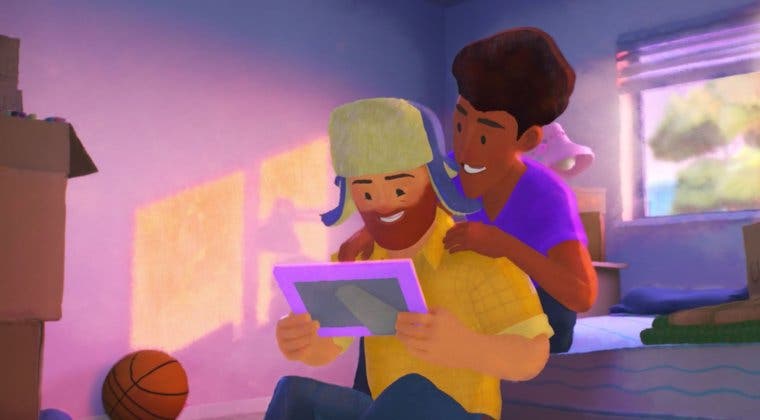 Imagen de Disney Plus estrena Salir, el primer cortometraje de Pixar con un protagonista homosexual