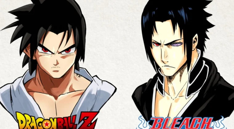Imagen de Sasuke (Naruto) en 9 animes diferentes: Bleach, One Piece y más