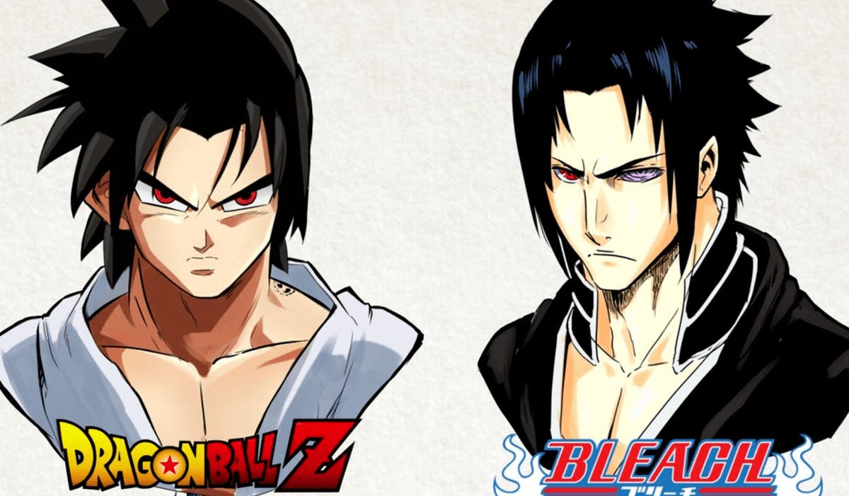 Sasuke Naruto En 9 Animes Diferentes Bleach One Piece Y Más