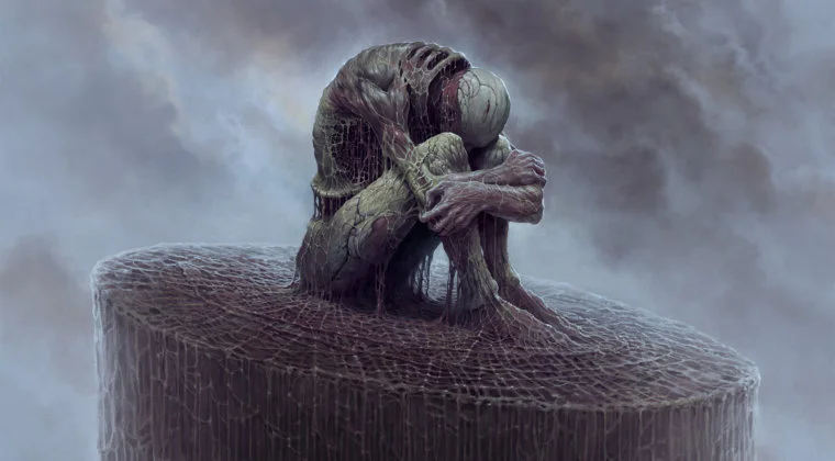 Imagen de Scorn llevará el terror en primera persona a Xbox Series X