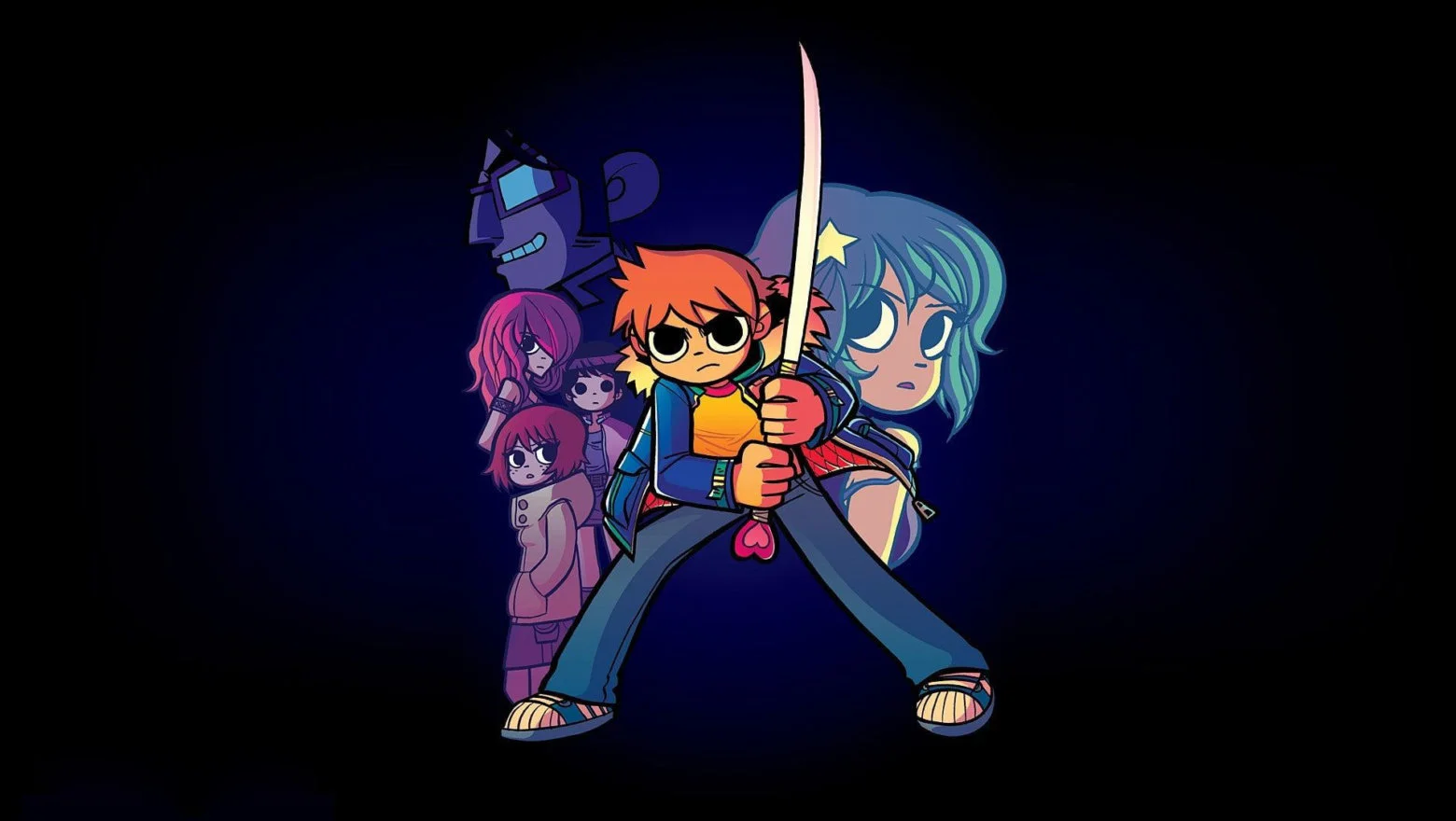 scott pilgrim vs. the world: the gamem
