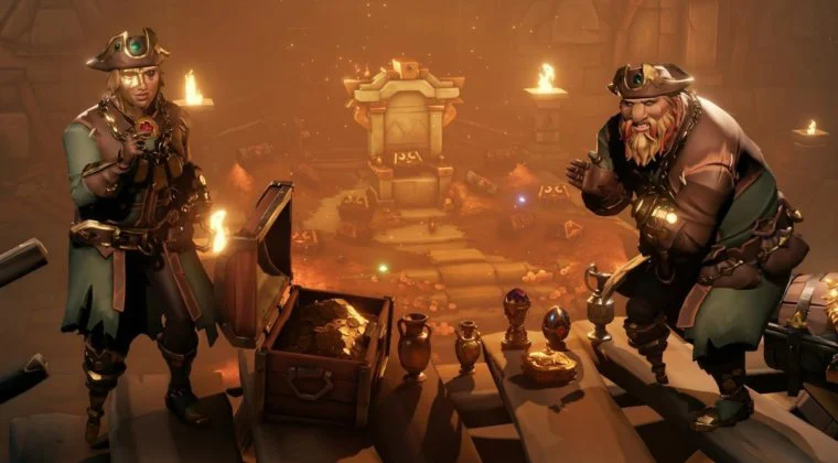 Imagen de Sea of Thieves celebra la llegada de Los Tesoros Perdidos con su nueva actualización