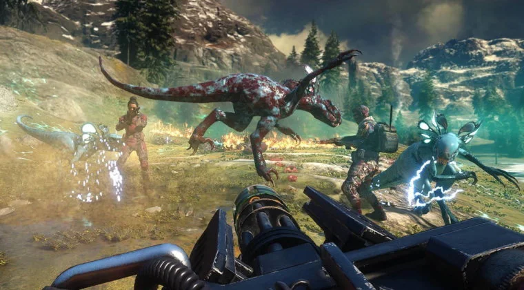 Imagen de Second Extinction contará con una beta en PC