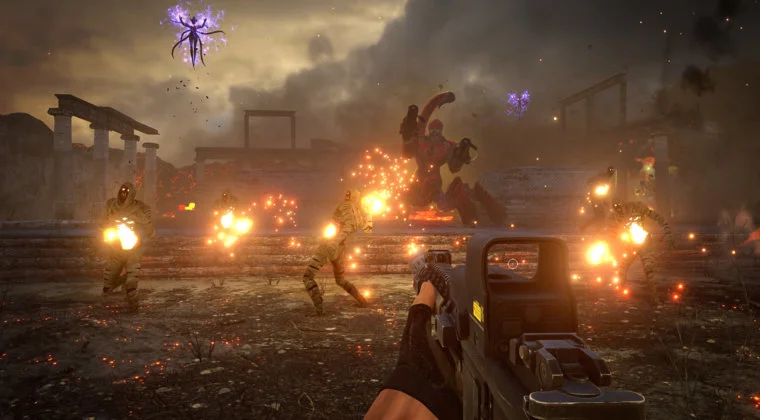 Imagen de Serious Sam 4 llegará a PS4 y Xbox One... tras la exclusividad temporal con Stadia
