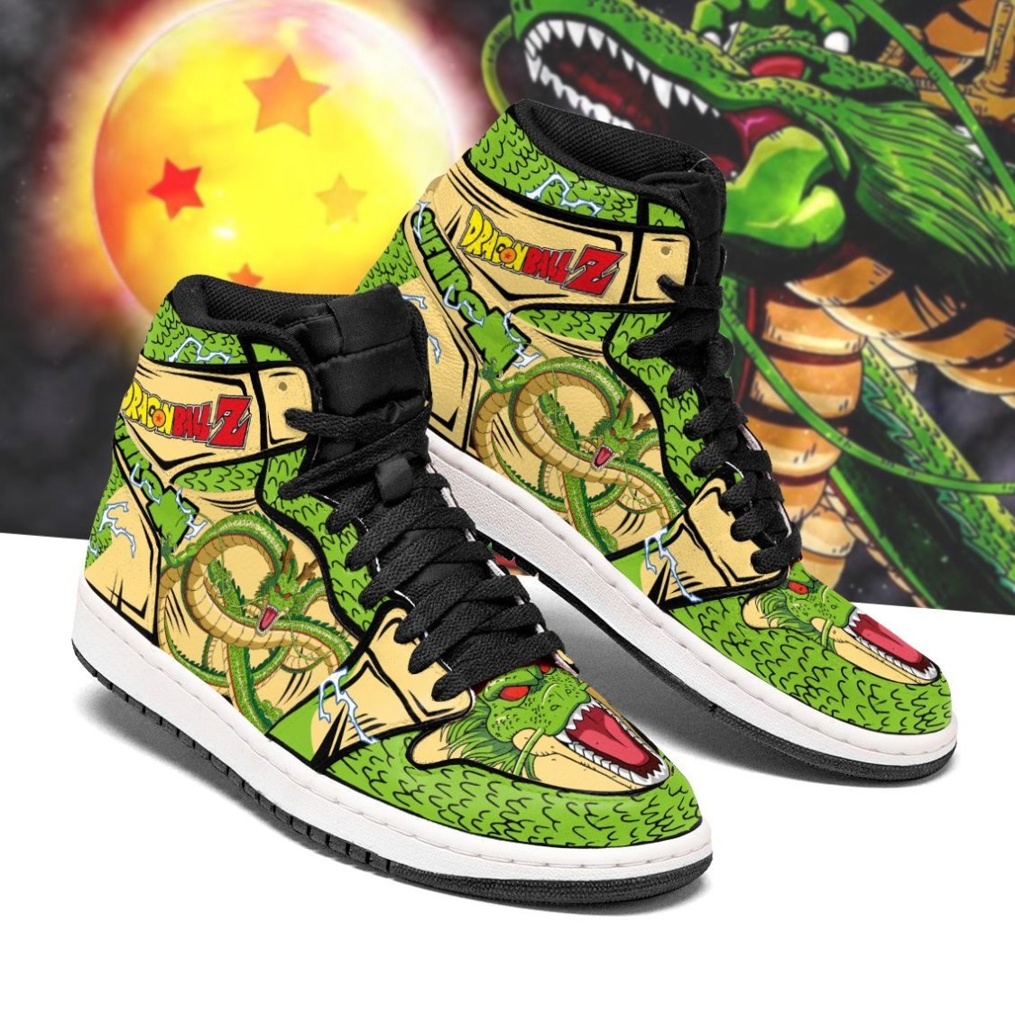 Así son las Dragon Ball Jordan que comprar