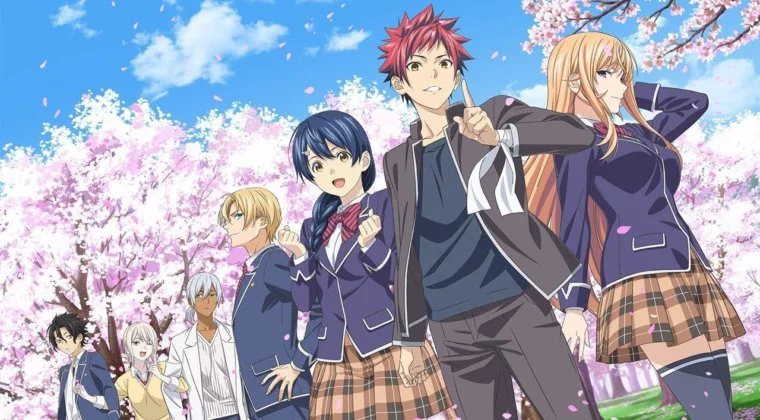 Imagen de La temporada 5 de Shokugeki no Soma tiene nuevo mes de estreno
