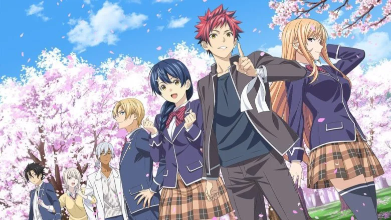 shokugeki no soma temporada 5