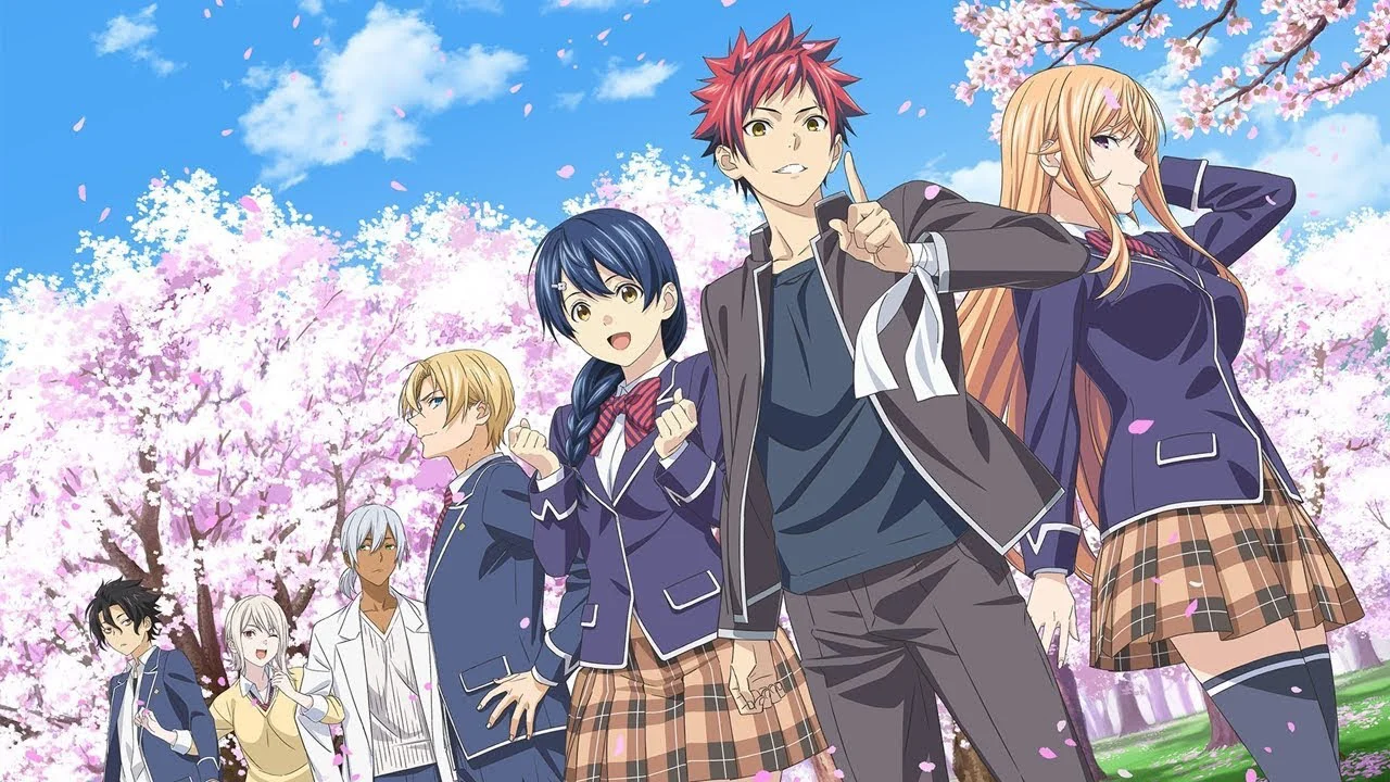 shokugeki no soma temporada 5