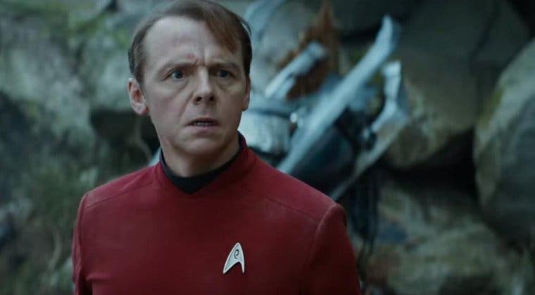 Imagen de Star Trek: Simon Pegg habla sobre el futuro de la franquicia