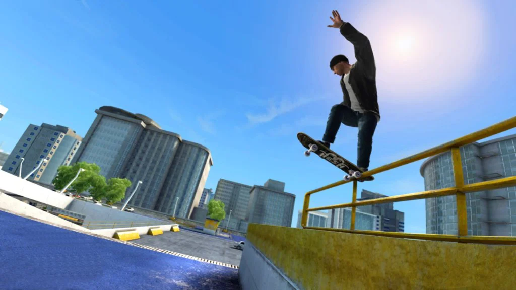 skate 3 electronic arts