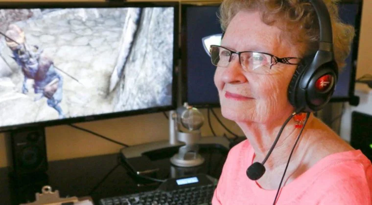 Imagen de La 'abuela de Skyrim' se tomará un descanso para lidiar con el estrés causado por comentarios tóxicos