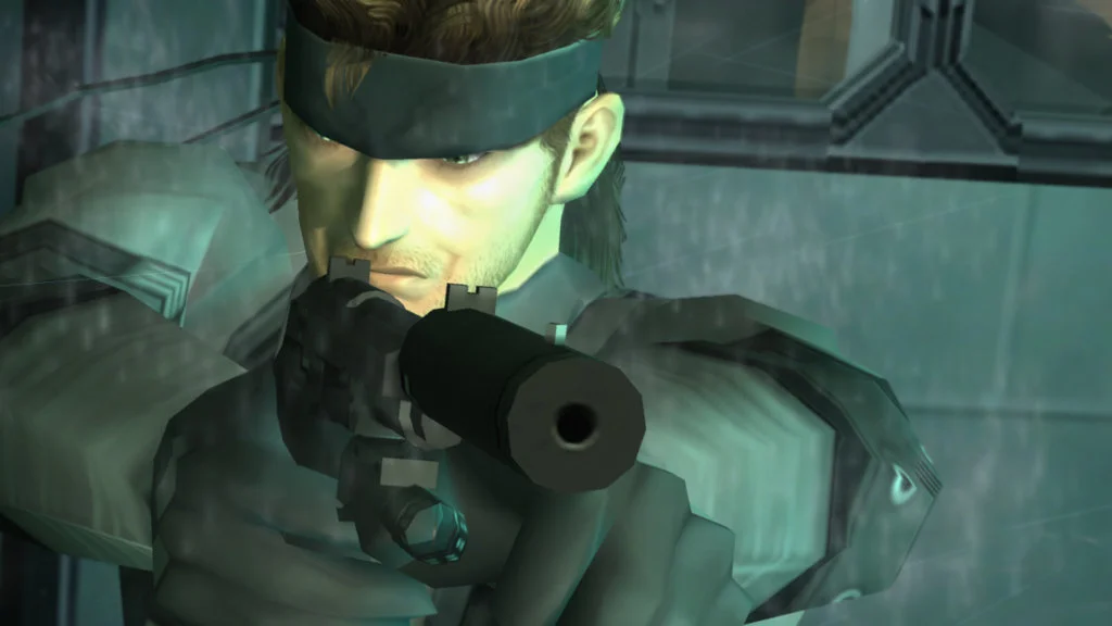 metal gear solid 2 solid snake