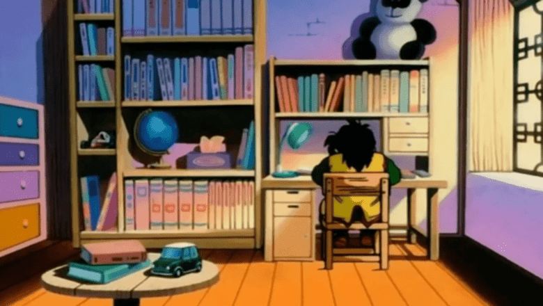 Gohan (Dragon Ball) en Animal Crossing: New Horizons