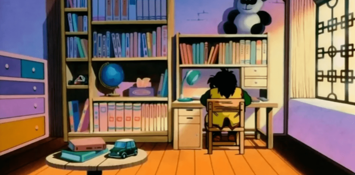 Gohan (Dragon Ball) en Animal Crossing: New Horizons