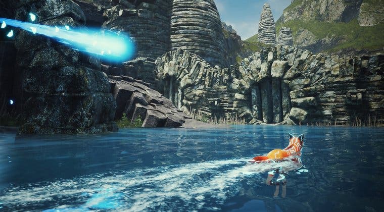 Imagen de Spirit of the North lanza nuevo gameplay repleto de belleza natural para Switch
