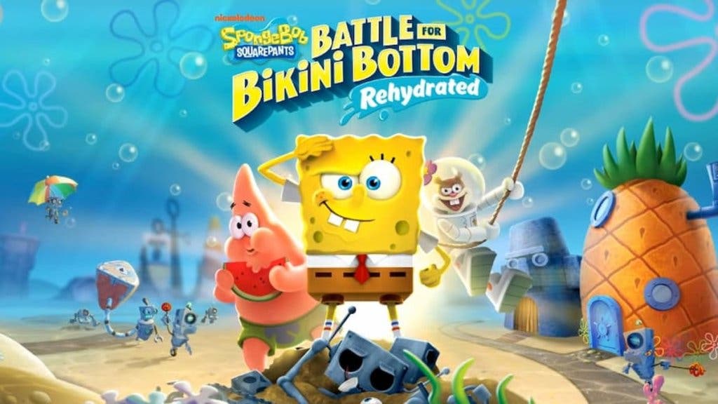 spongebob squarepants battle for bikini bottom rehydrated 1