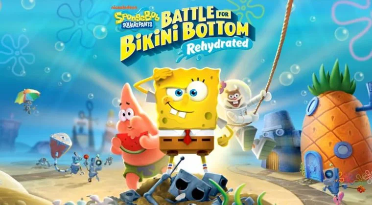 Imagen de El alocado SpongeBob SquarePants: Battle for Bikini Bottom - Rehydrated lanza tráiler de Sandy Cheeks