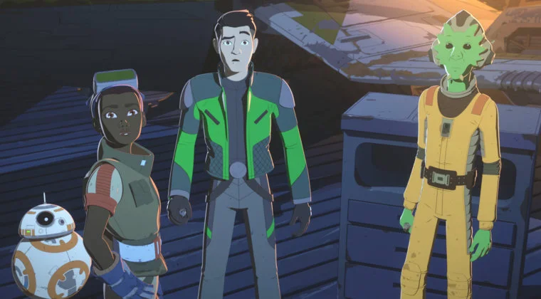 Imagen de Fecha de Star Wars Resistance en Disney Plus España, la 'nueva' serie de animación de la saga