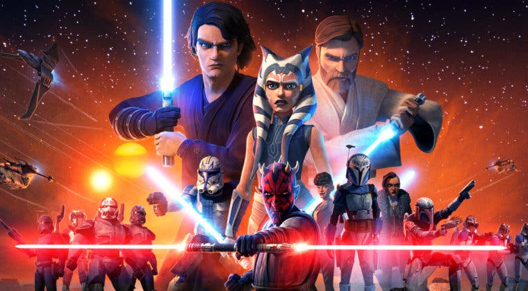 Imagen de Star Wars The Clone Wars: así se vería Darth Vader en la temporada 7, según un concept art