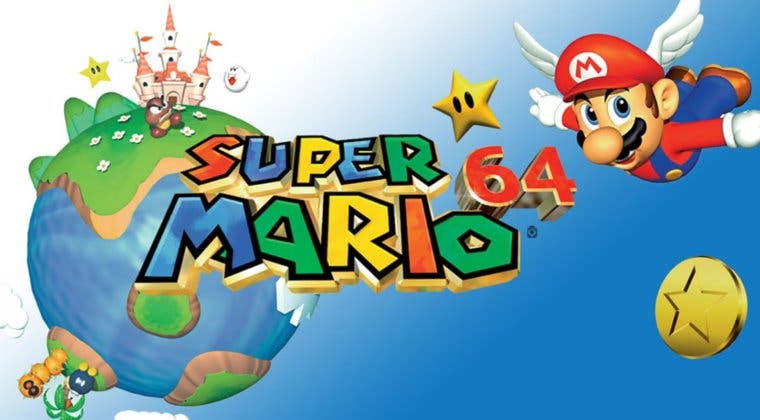 Imagen de Varios fans elaboran un asombroso port de Super Mario 64 para PC