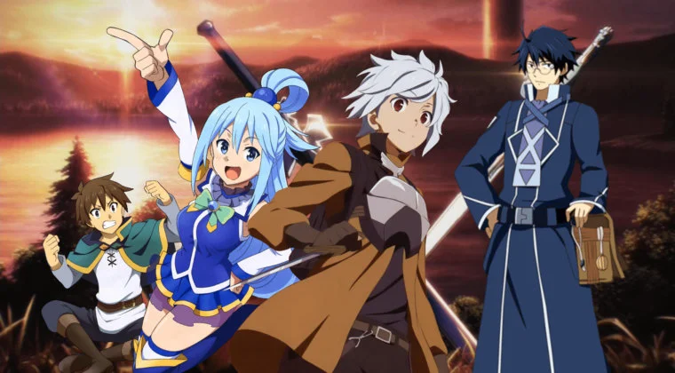 Imagen de Estos son 8 animes similares a Sword Art Online (SAO)
