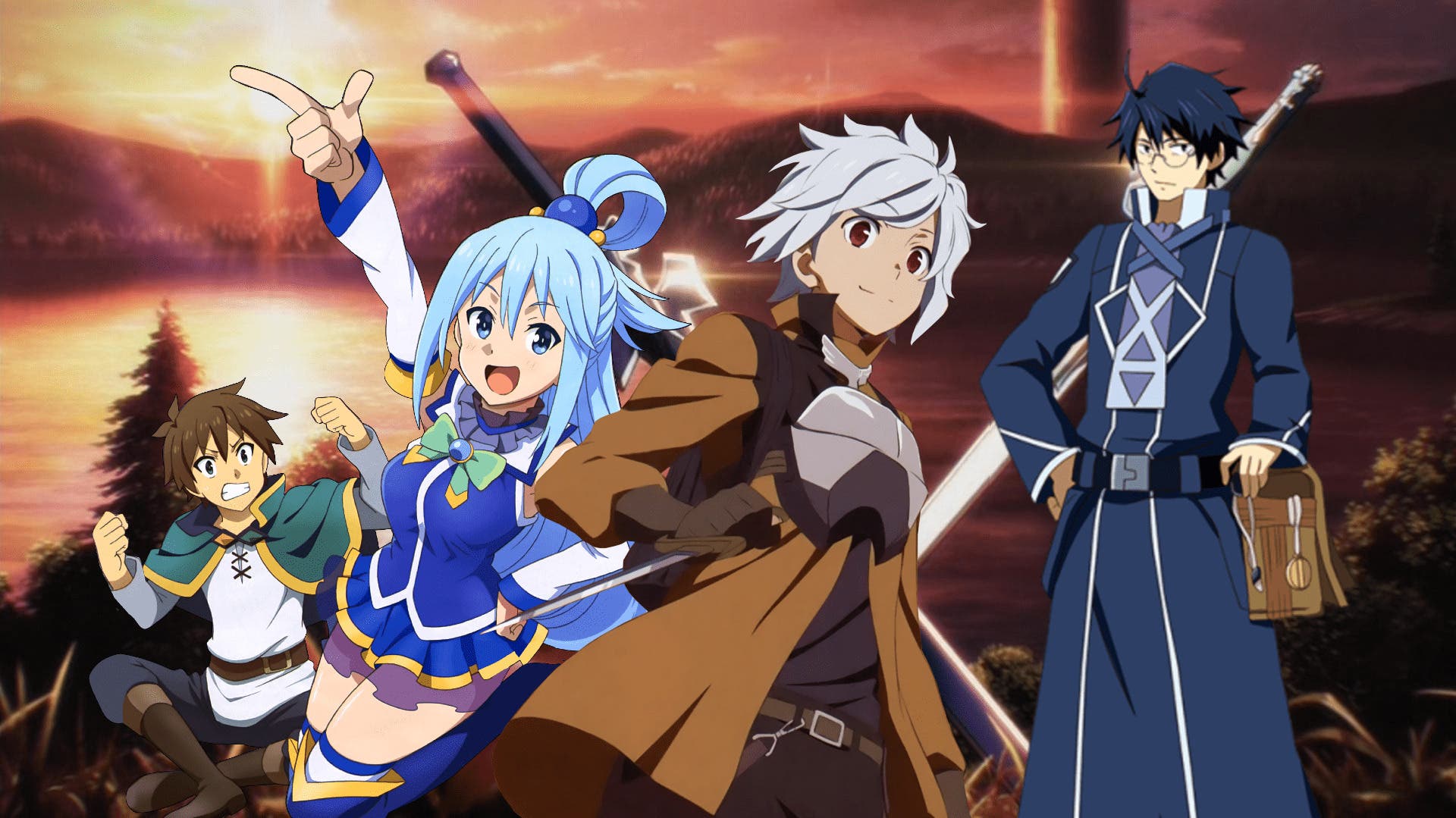 Os 8 melhores animes Isekai parecidos com Sword Art Online - Critical Hits