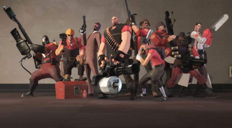 Imagen de Team Fortress 2 homenajea a Rick May incluyendo una estatua en el juego