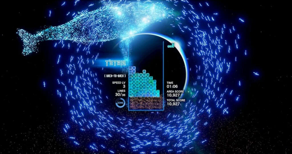 tetris effect