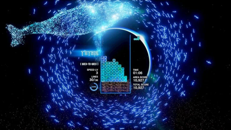 tetris effect
