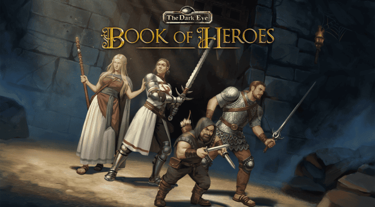 Imagen de El cooperativo The Dark Eye: Book Of Heroes concreta su lanzamiento junto a un nuevo tráiler