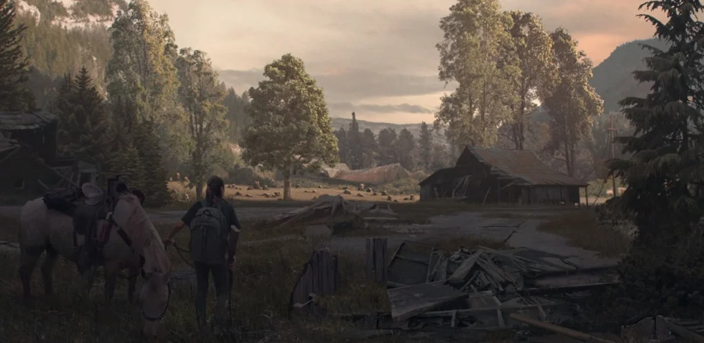 the last of us 2 entornos 1