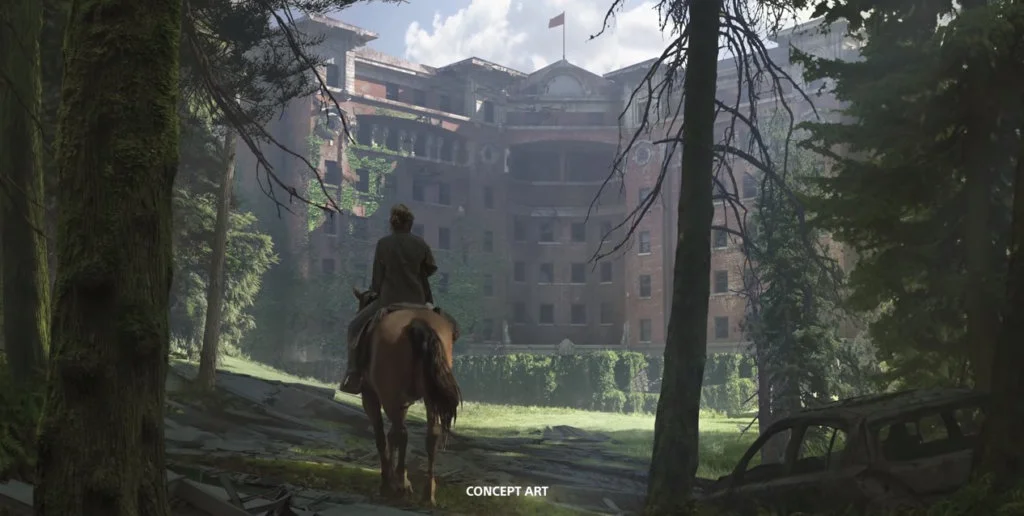 the last of us 2 entornos 3