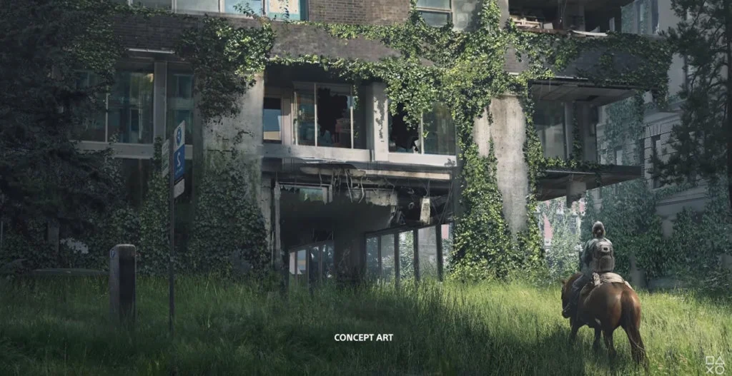 the last of us 2 entornos 5