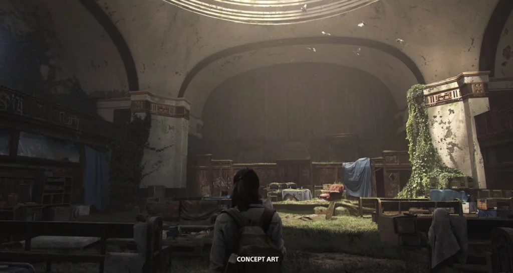 the last of us 2 entornos 7