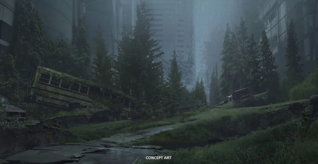 the last of us 2 entornos 8