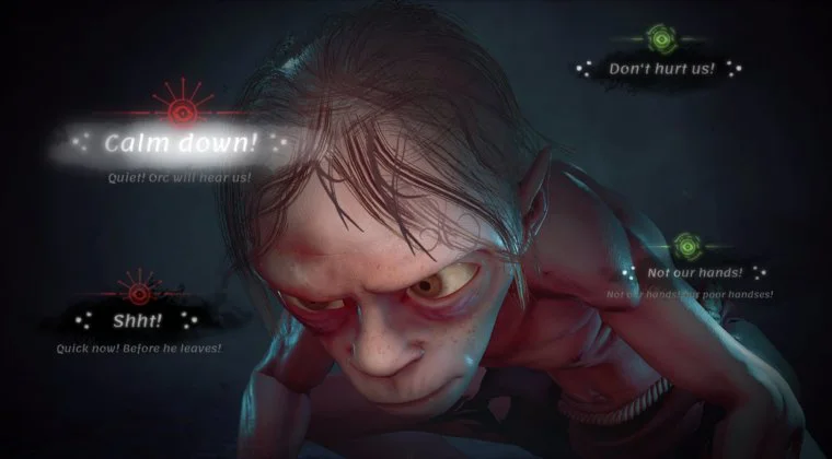 Imagen de Anunciado Lord of the Rings: Gollum, un nuevo videojuego de acción y aventuras inspirado en el mundo de Tolkien