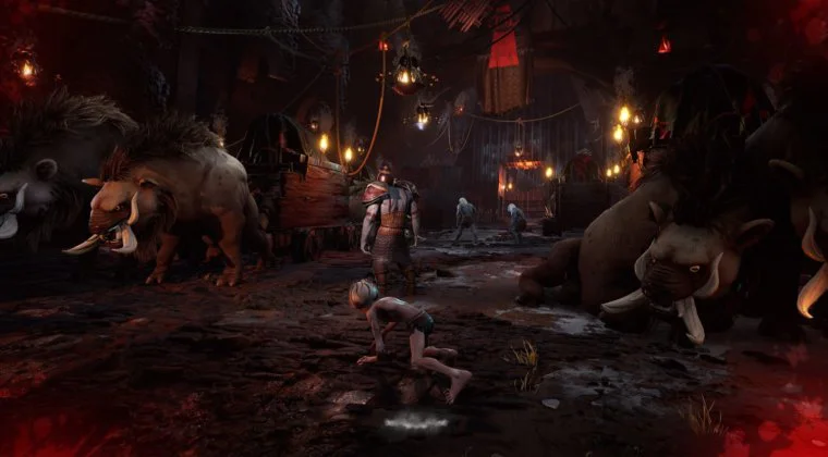 Imagen de The Lord of the Rings: Gollum se lanzará también para PS4, Xbox One y Switch