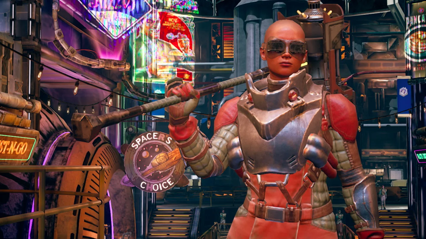 the outer worlds