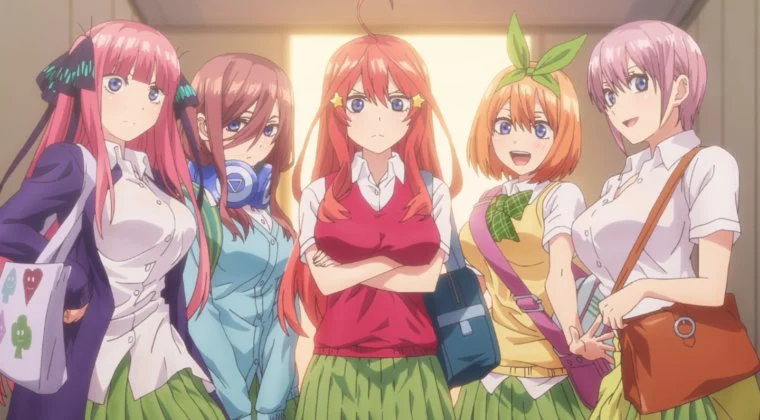 Imagen de La temporada 2 de The Quintessential Quintuplets se retrasa a 2021