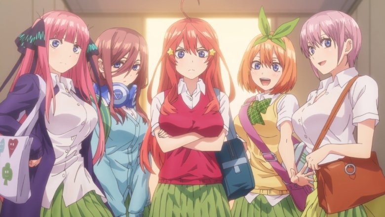 the quintessential quintuplets