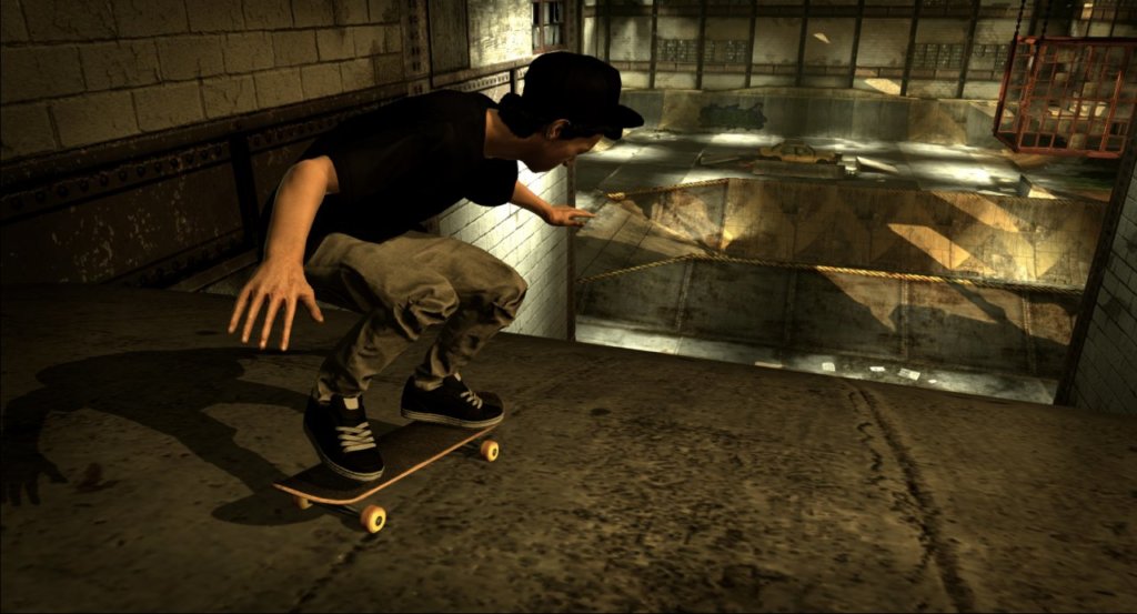 tony hawk's pro skater