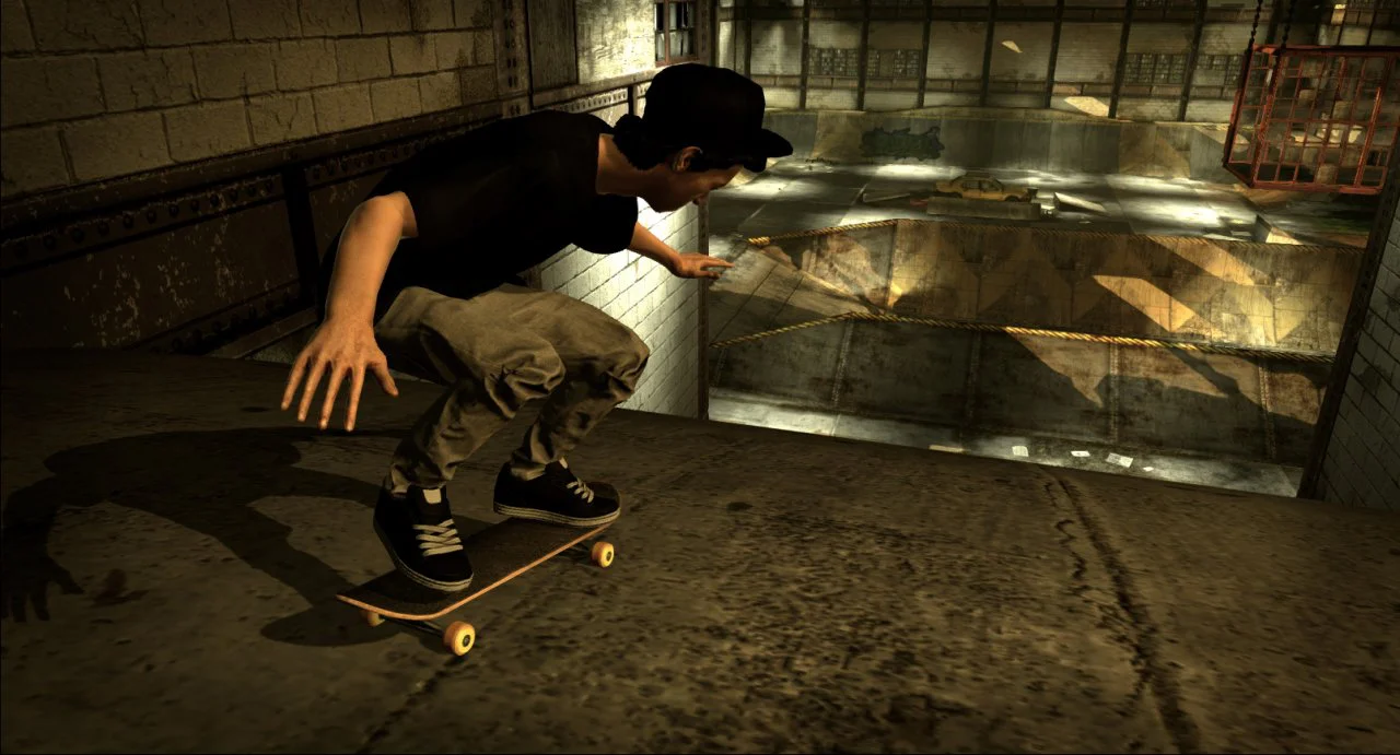 tony hawk's pro skater