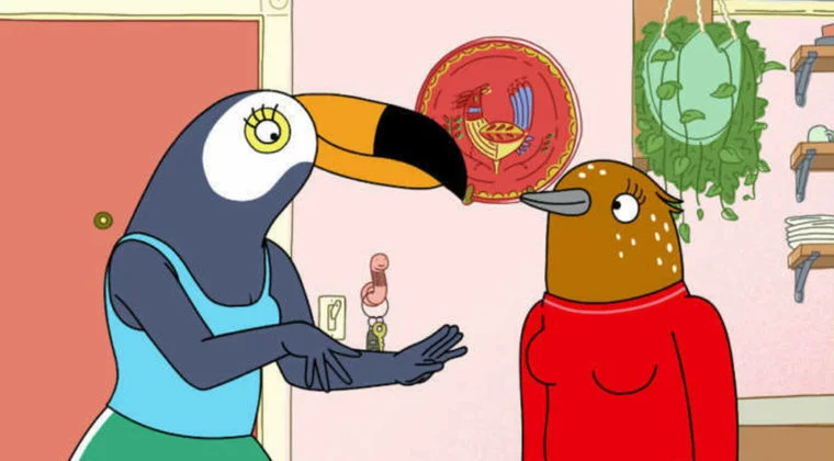 Imagen de La temporada 2 de Tuca y Bertie es una realidad tras su cancelación en Netflix