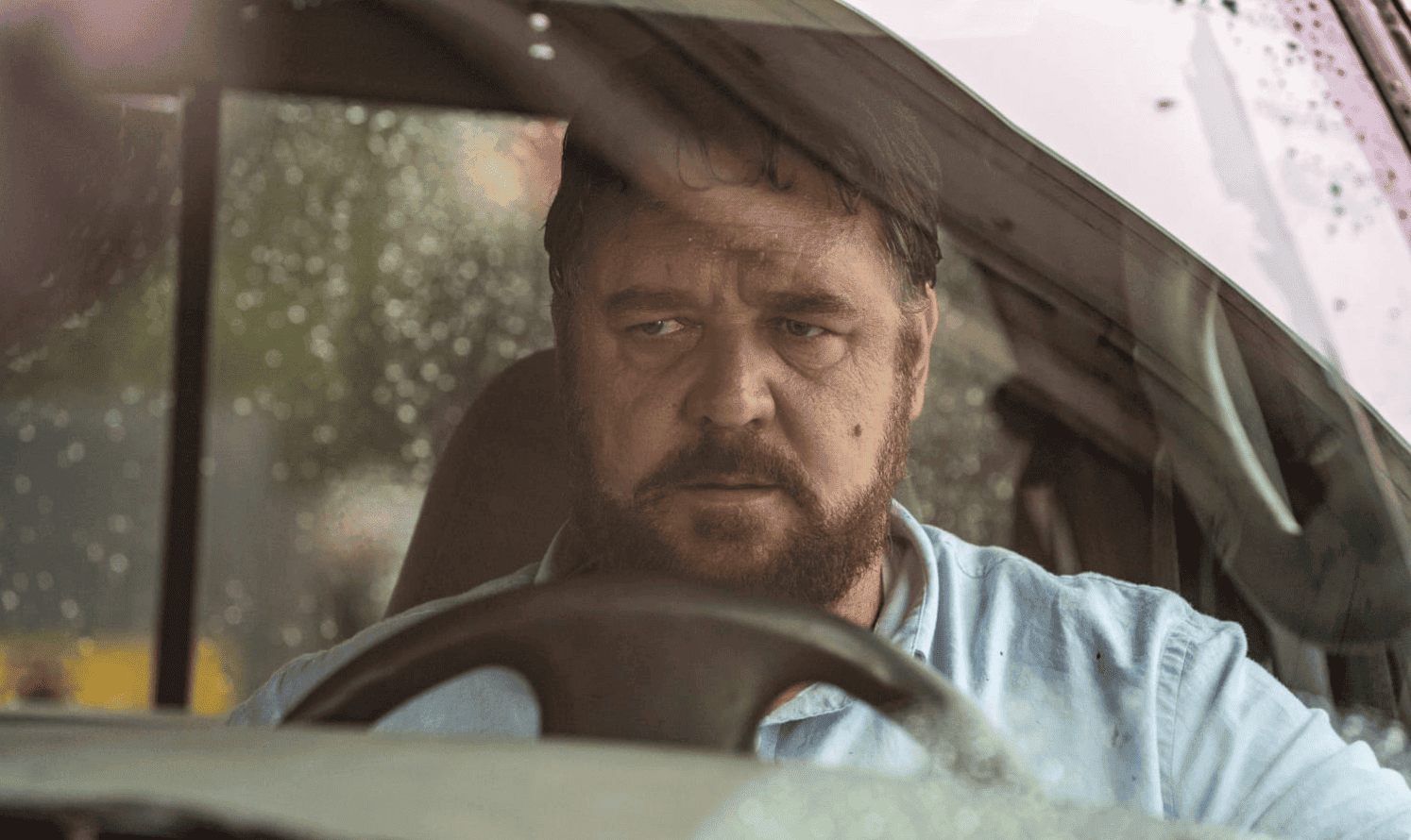 Russell Crowe tiene un mal día en el tráiler de Unhinged