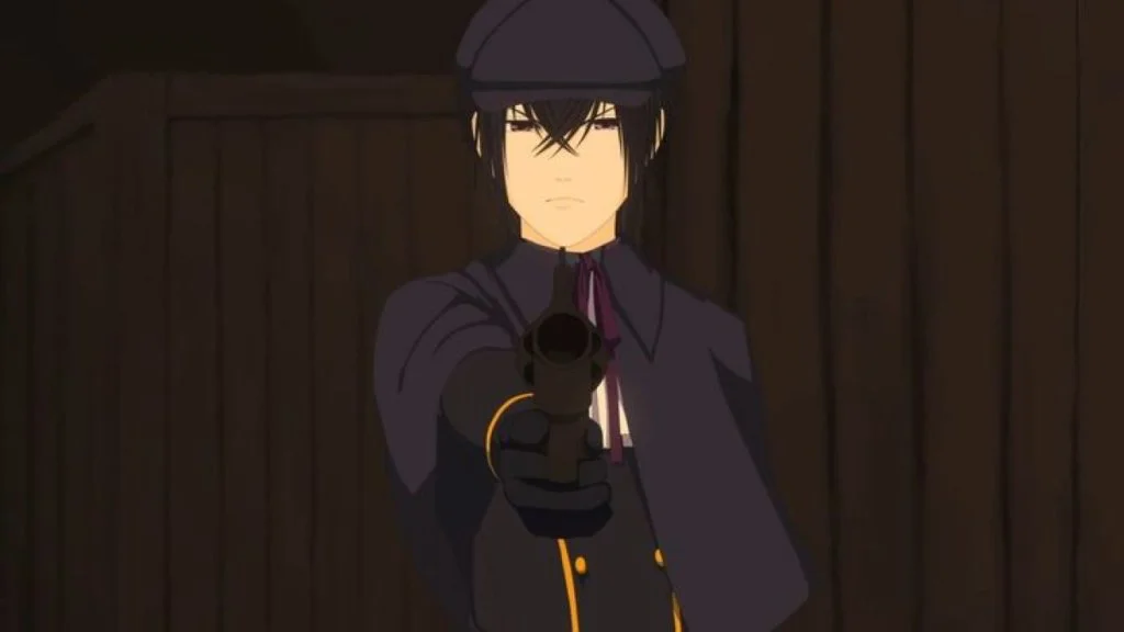 vampire holmes