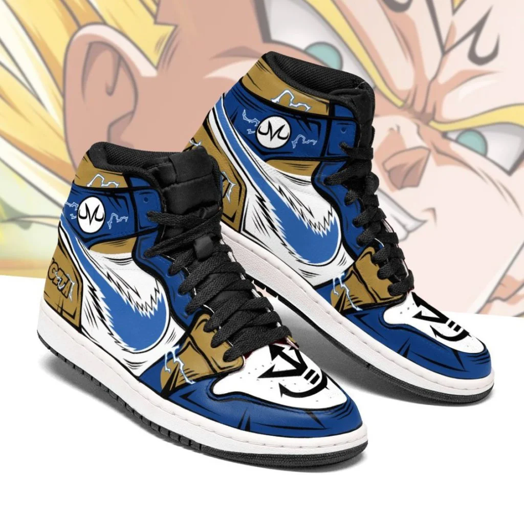 vegeta M jordan dragon ball