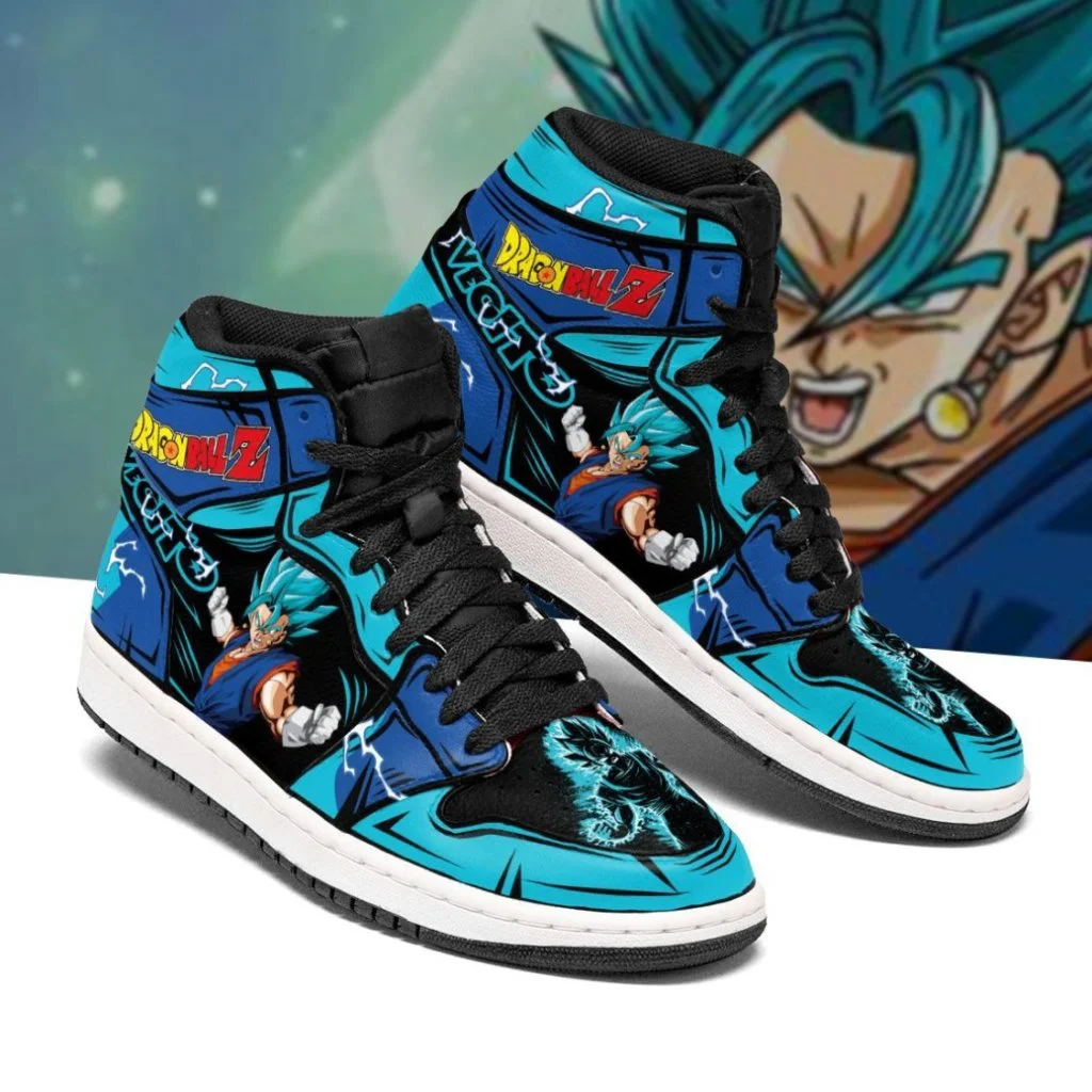 vegeto blue jordan dragon ball