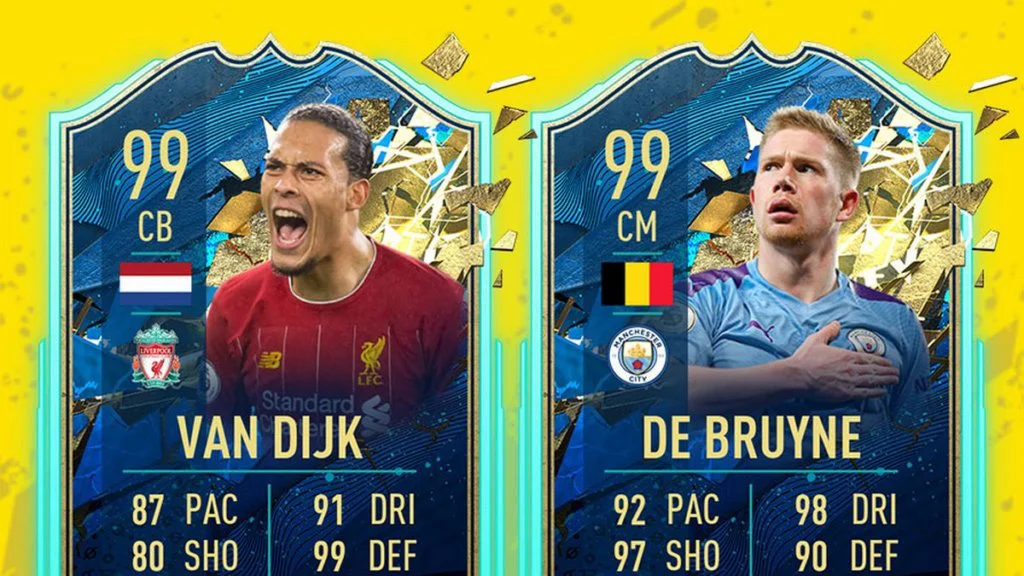 0 FIFA 20 TOTS Ultimate