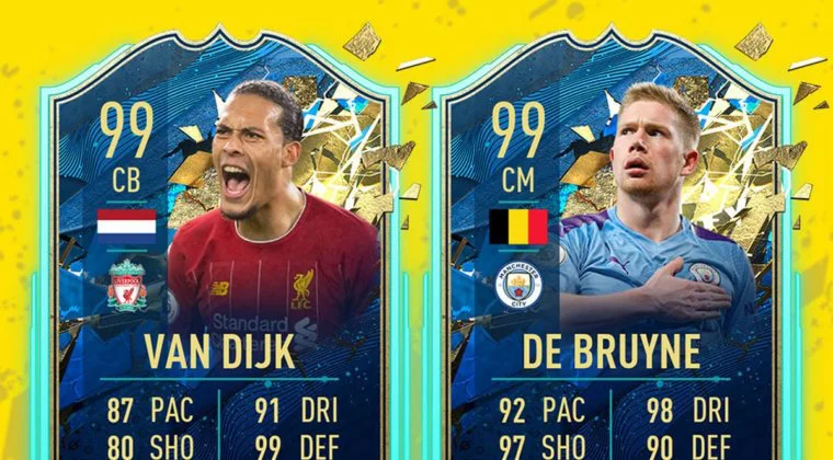 Imagen de FIFA 20: Estos son los TOTS Ultimate
